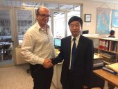 天一匯品牌管理公司攜信陽市市長及相關領導，參觀并考察了位于意大利米蘭著