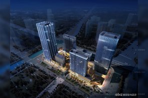 【天一美家】廣州保利魚珠港辦公銷售中心樣板間工程案例！