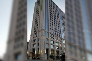 河北廊坊市洲際智選套房假日酒店現(xiàn)代輕奢田園風(fēng)套房家具工程案例!