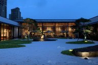 江西九江現代新中式風格售樓處家具項目工程案例完工實拍美圖！