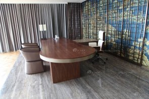 【天一美家】深圳儲能大廈辦公、會所家具現(xiàn)代輕奢風(fēng)格項(xiàng)目工程案例擺場完工
