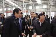 信陽天一美家門窗生產線于2014年12月27日建成投產